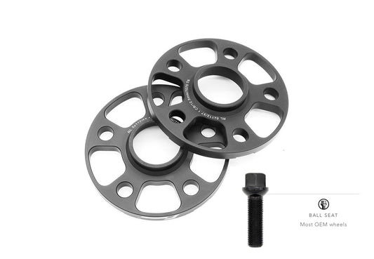 RacingLine Performance 12.5mm Wheel Spacer Set (Pair) - 5x112/ 57.1mm