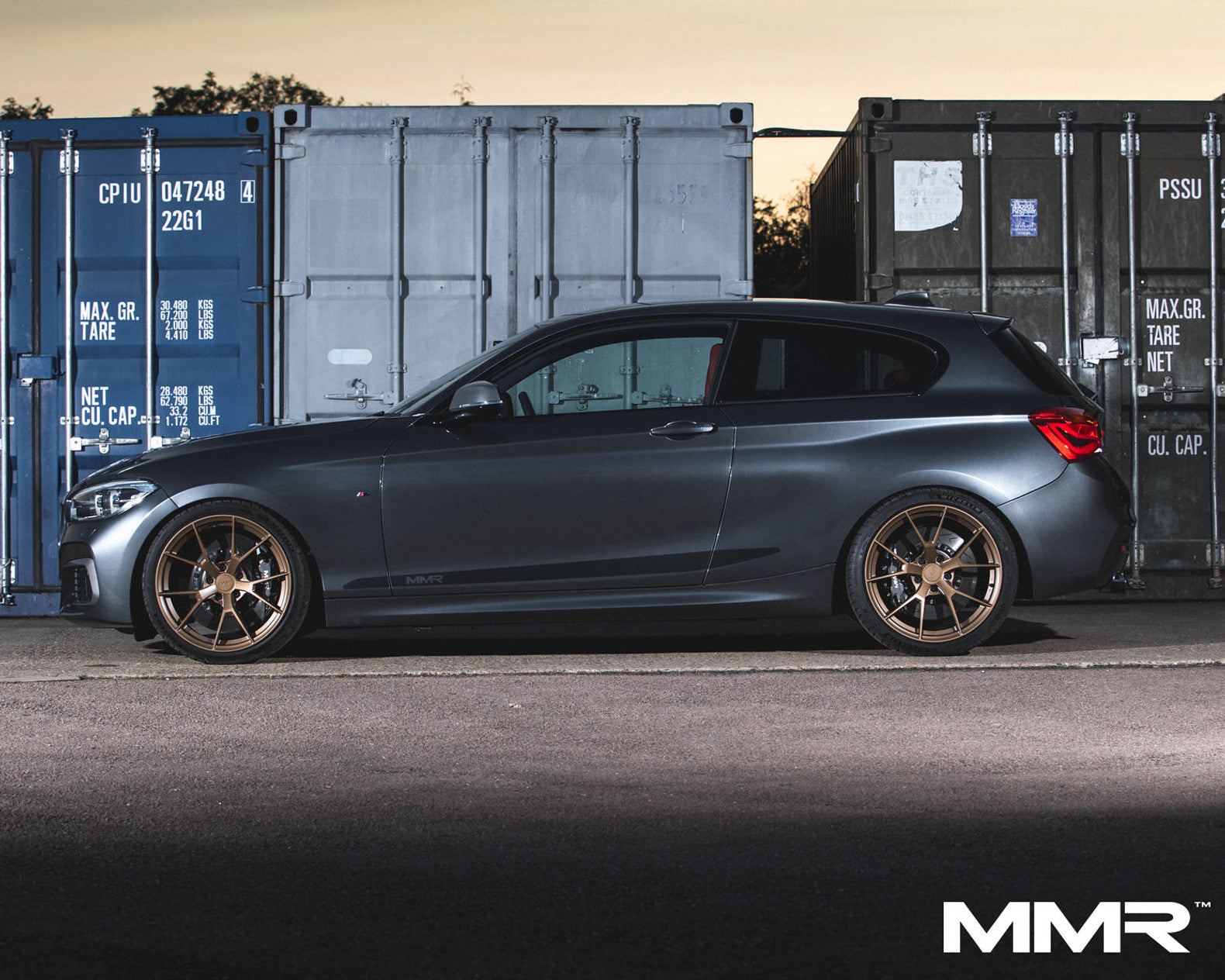 MMR F2X M135i/M235i & M140i/M240i Lowering Springs