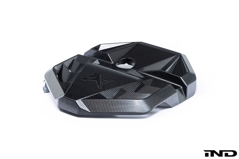 BMW M2 G87 Carbon Fibre Engine Cover by Alpha-N (2023+)