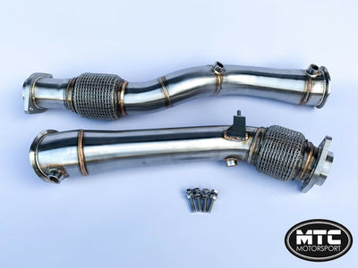 BMW X3M X4M COMPETITION DECAT DOWNPIPES | MTC MOTORSPORT