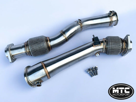 BMW X3M X4M COMPETITION DECAT DOWNPIPES | MTC MOTORSPORT