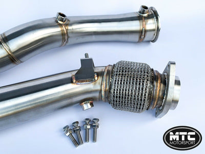 BMW X3M X4M COMPETITION DECAT DOWNPIPES | MTC MOTORSPORT