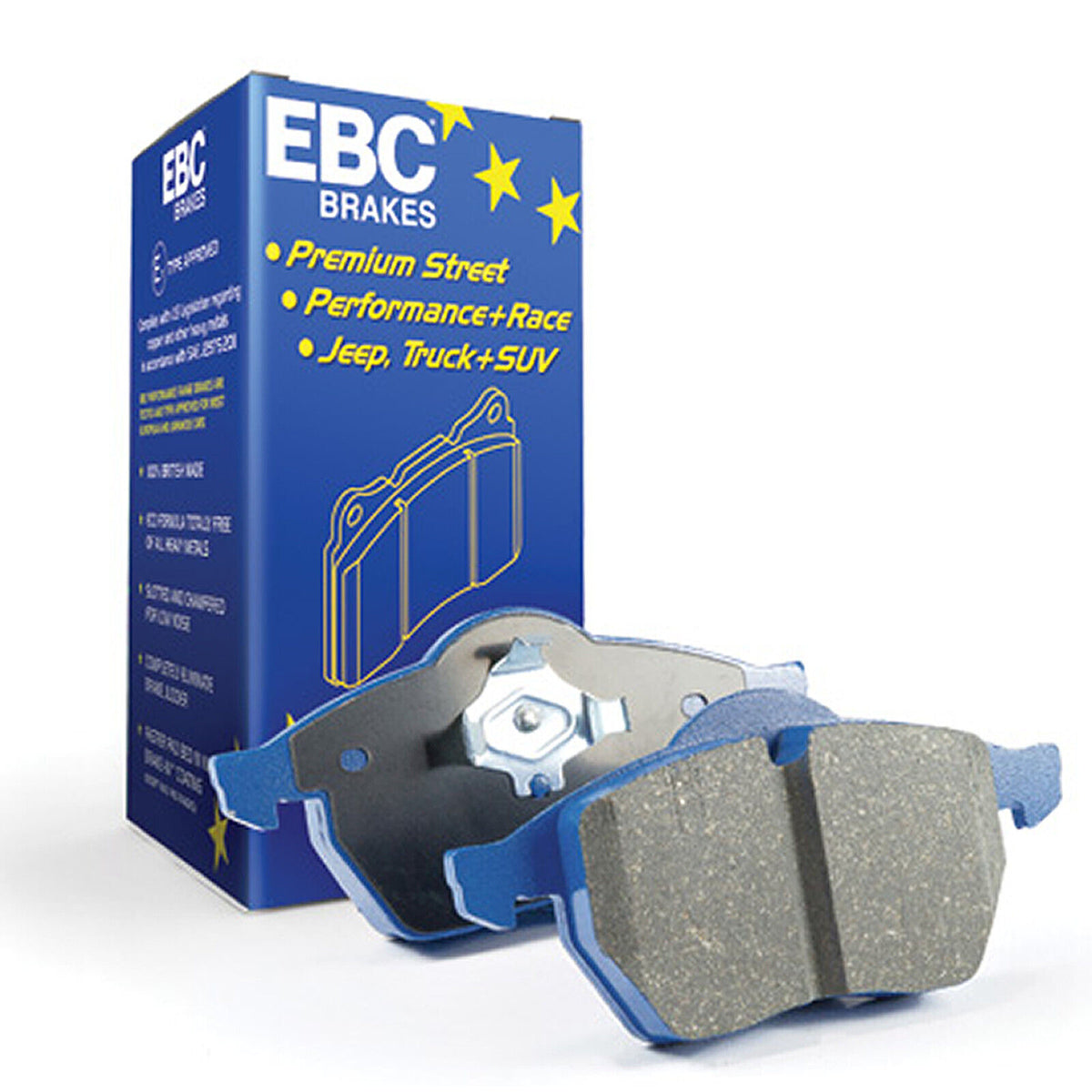 BMW G80 M3 Front/Rear Brake Pads EBC Bluestuff NDX BMW M3 M4 G80/G82/G83 + Comp