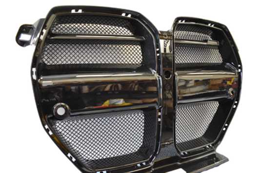 Zunsport Black Front Grille Mesh Insert Set (Non-ACC) for BMW G8X M3/M4