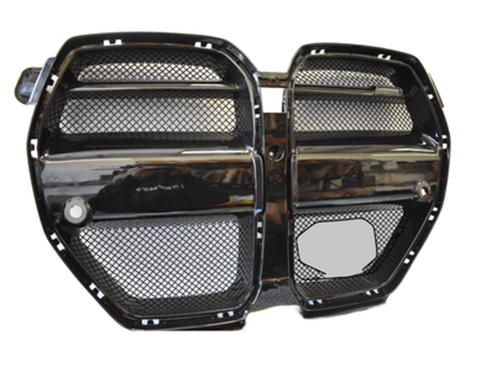 Zunsport Black Front Grille Mesh Insert Set (ACC Compatible) for BMW G8X M3/M4