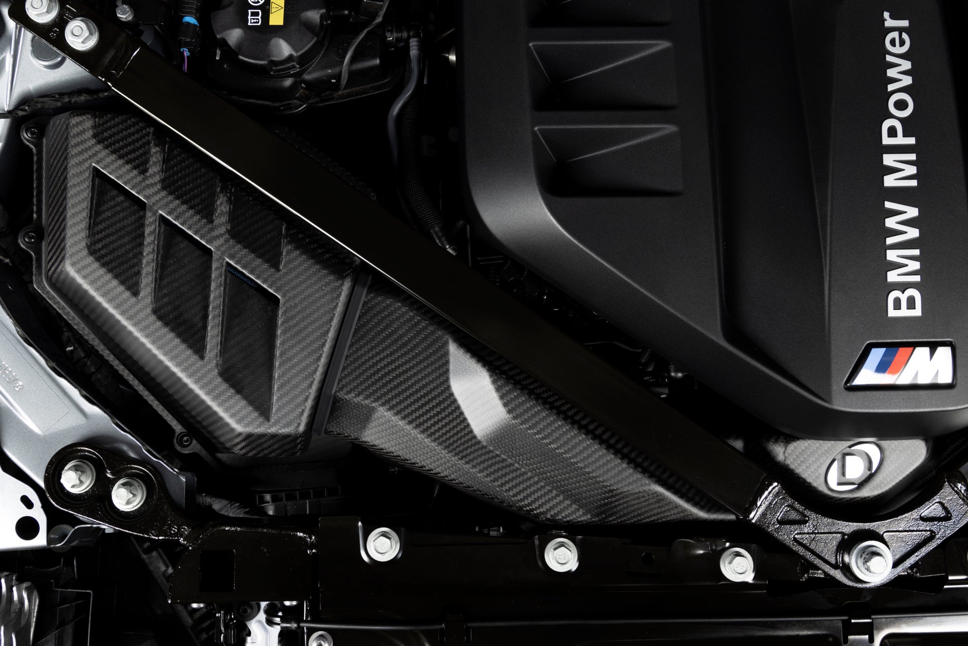 Dinan Matte Carbon Fibre Cold Air Intake - M3/M4 G80/G82/G83