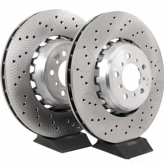 Genuine BMW F80 F82 F87 Front 380x30 Brake Discs (M2, M2 Competition, M3 & M4)