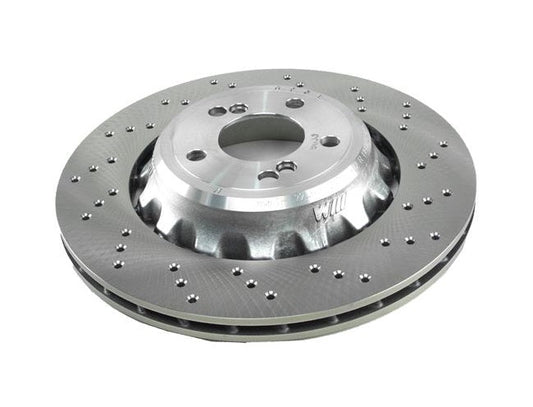 Genuine BMW F80 F82 F87 Rear 370x24 Ventilated Brake Discs (M2, M2 Competition, M3 & M4)