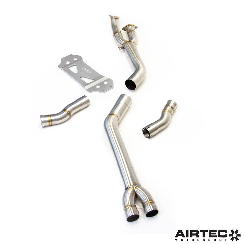 AIRTEC MOTORSPORT 3.5” SECONDARY CAT BYPASS FOR BMW G80 M3 AND G82 M4