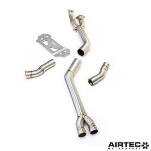 AIRTEC MOTORSPORT 3.5” SECONDARY CAT BYPASS FOR BMW G80 M3 AND G82 M4