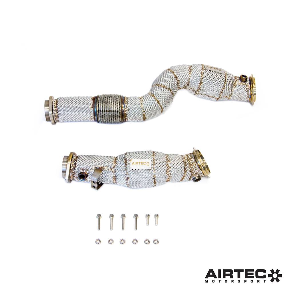 AIRTEC MOTORSPORT DOWNPIPE SPORTS CAT FOR BMW G SERIES – M2, M3 & M4