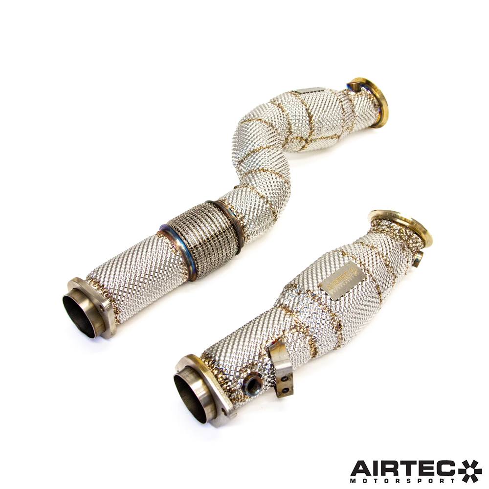 AIRTEC MOTORSPORT DOWNPIPE SPORTS CAT FOR BMW G SERIES – M2, M3 & M4