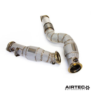 AIRTEC MOTORSPORT DOWNPIPE SPORTS CAT FOR BMW G SERIES – M2, M3 & M4