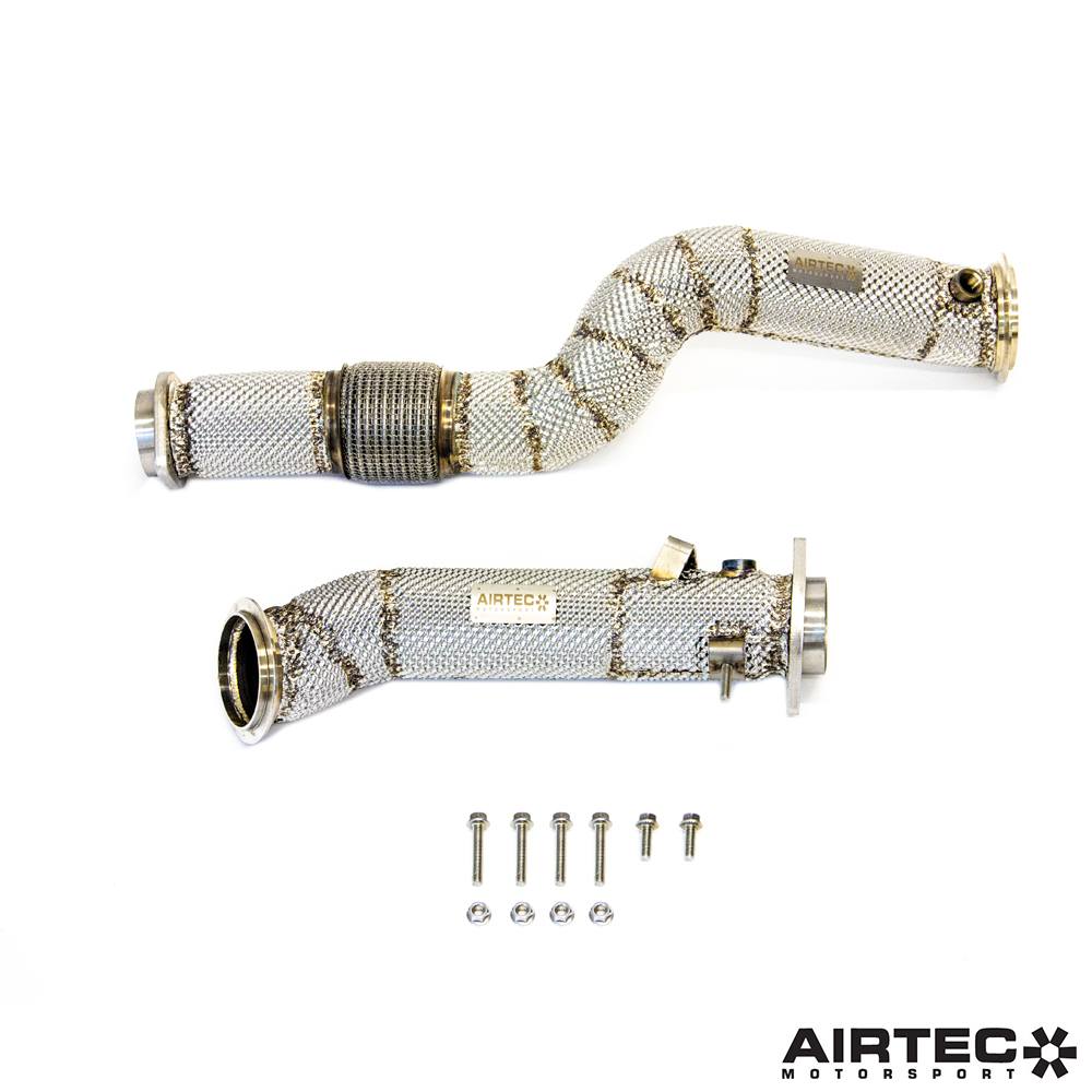 AIRTEC MOTORSPORT DOWNPIPE DE-CAT FOR BMW G SERIES – M2, M3 & M4