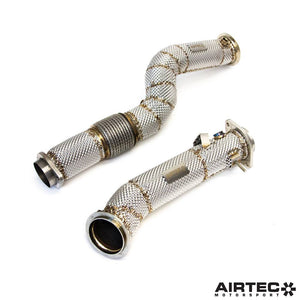 AIRTEC MOTORSPORT DOWNPIPE DE-CAT FOR BMW G SERIES – M2, M3 & M4