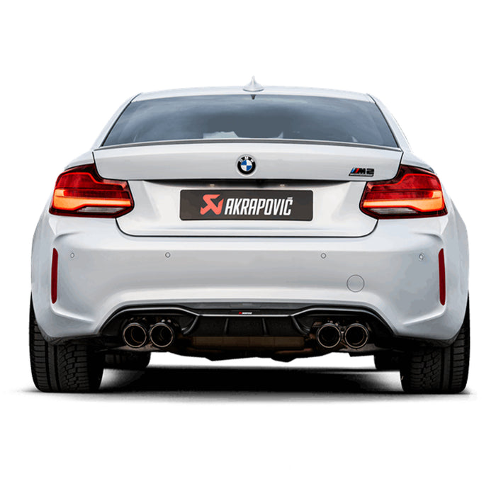 Akrapovic BMW M2 Competition Rear Diffuser In Carbon Fibre – F87