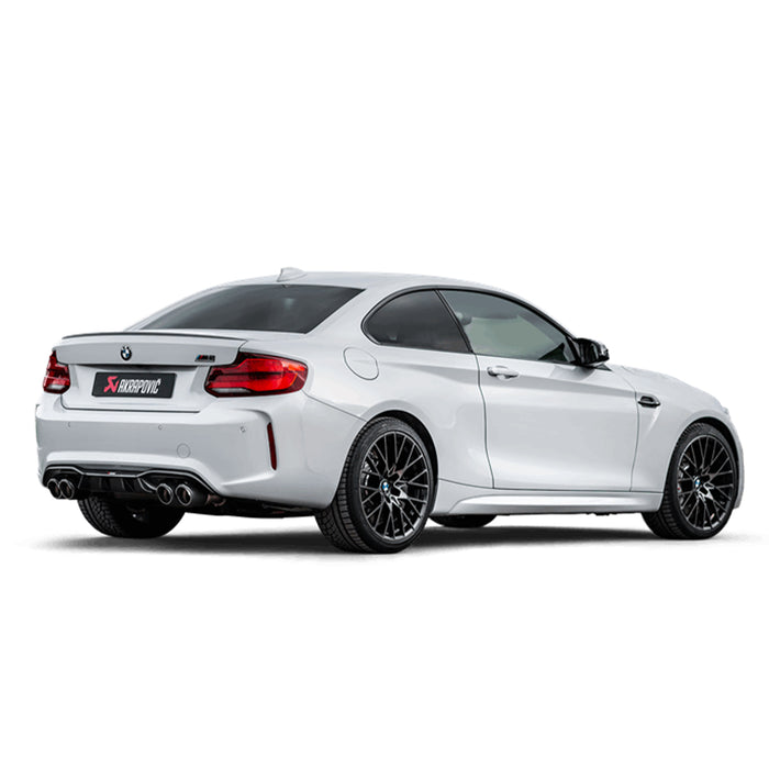 Akrapovic BMW M2 Competition Rear Diffuser In Carbon Fibre – F87