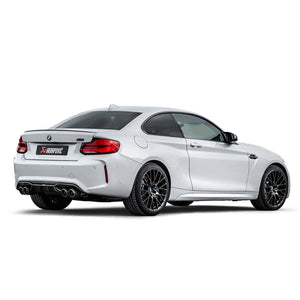 Akrapovic BMW M2 Competition Rear Diffuser In Carbon Fibre – F87