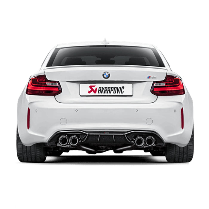 Akrapovic BMW M2 Exhaust System – F87