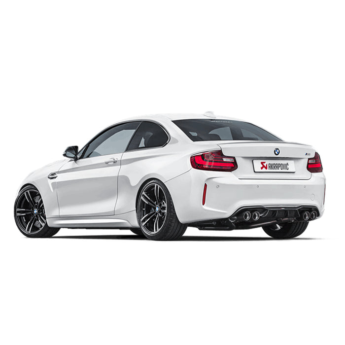 Akrapovic BMW M2 Exhaust System – F87