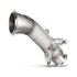 Akrapovic BMW M2 Catless Downpipe In Stainless Steel – F87