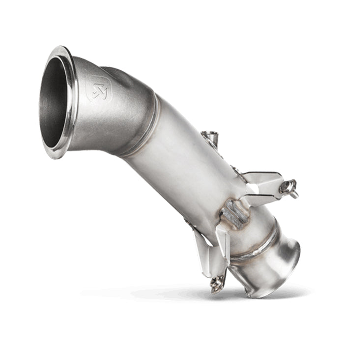 Akrapovic BMW M2 Catless Downpipe In Stainless Steel – F87