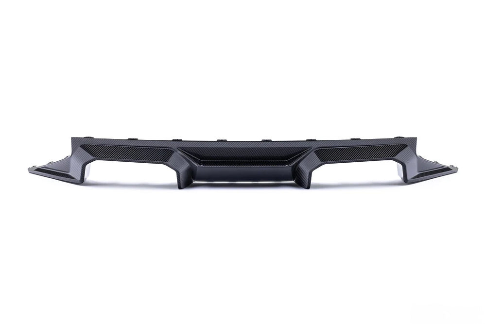 BMW M2 G87 CARBON FIBRE REAR DIFFUSER BY ALPHA-N (2023+)