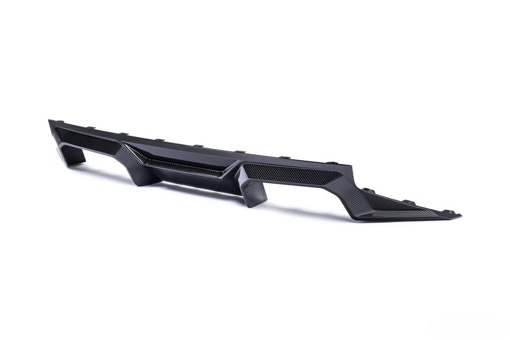 BMW M2 G87 CARBON FIBRE REAR DIFFUSER BY ALPHA-N (2023+)