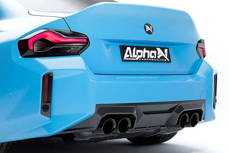 BMW M2 G87 CARBON FIBRE REAR DIFFUSER BY ALPHA-N (2023+)