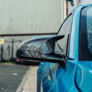 MHC+ BMW M3/M4/M2 Competition RHD Wing Mirror Covers In Pre Preg Carbon Fibre – F80/F82/F83/F87
