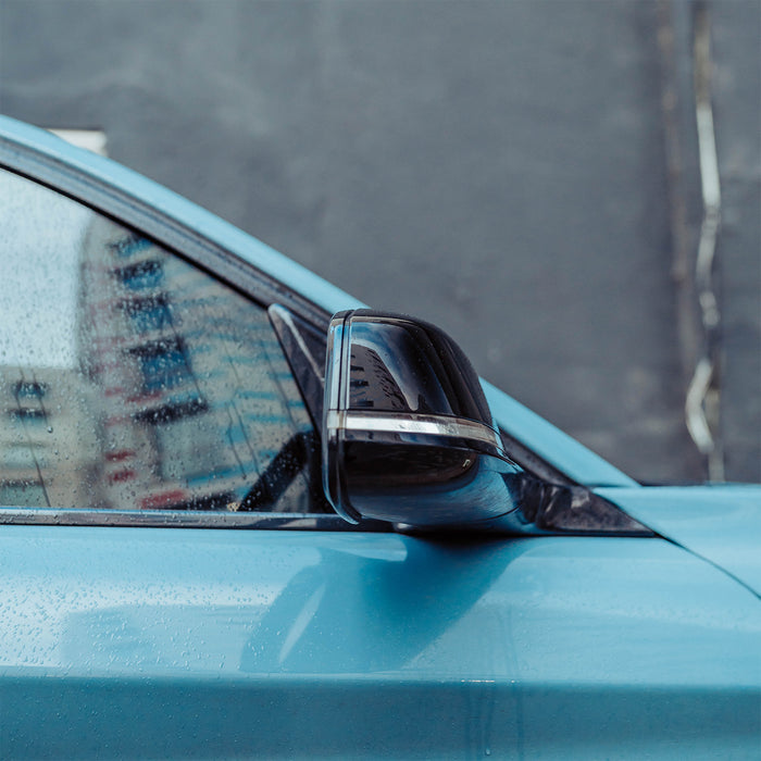 MHC Black BMW M Style Wing Mirror Replacement Covers In Gloss Black