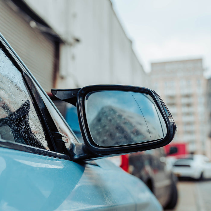 MHC Black BMW M Style Wing Mirror Replacement Covers In Gloss Black