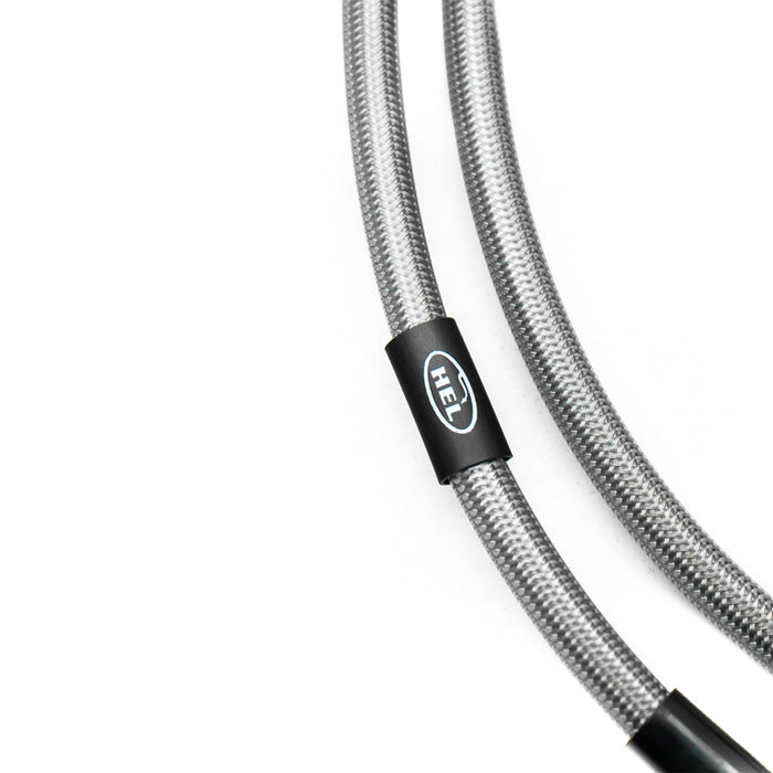 HEL BMW F87 M2 & M2 Competition Stainless Steel Front & Rear Braided Brake Lines