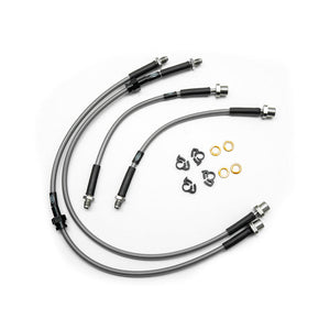 HEL BMW F87 M2 & M2 Competition Stainless Steel Front & Rear Braided Brake Lines