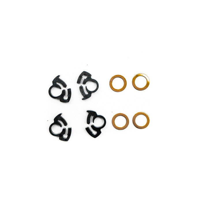 HEL BMW F87 M2 & M2 Competition Stainless Steel Front & Rear Braided Brake Lines