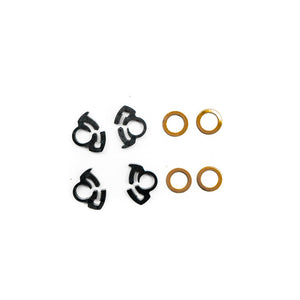 HEL BMW F87 M2 & M2 Competition Stainless Steel Front & Rear Braided Brake Lines