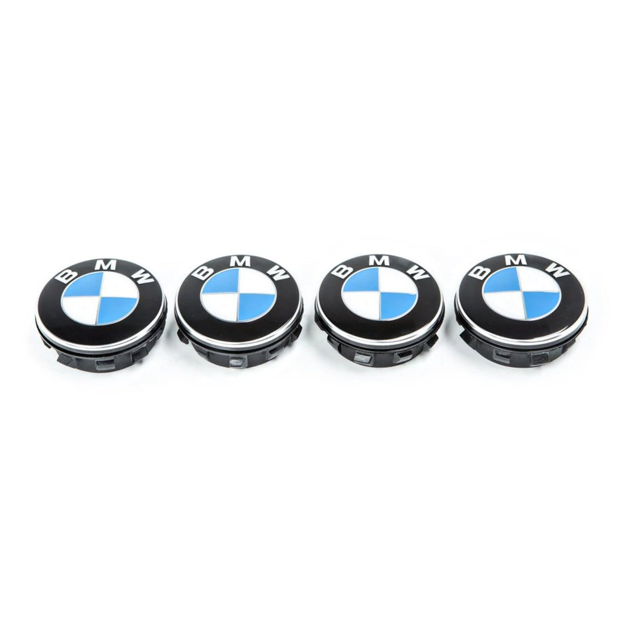 BMW Floating Wheel Centre Cap Set - 56mm