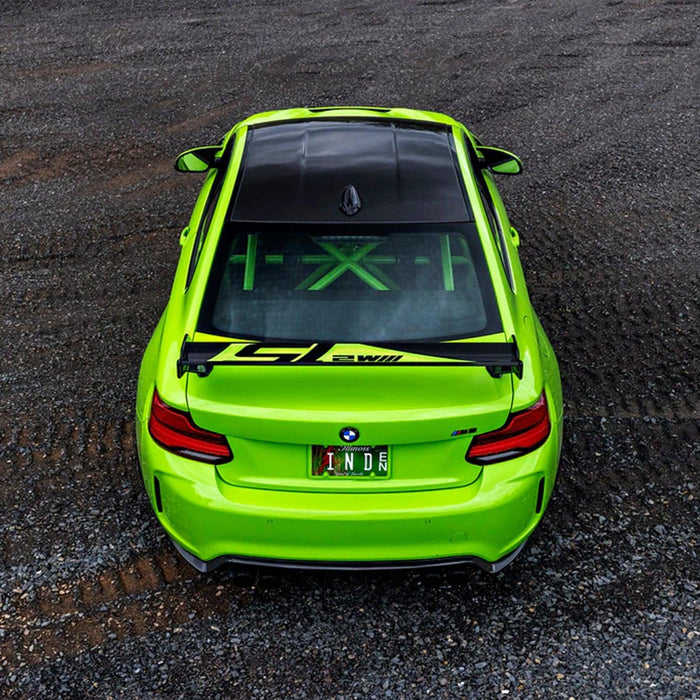 BMW Motorsport BMW M2 CS Racing Rear Wing In Carbon Fibre – F87