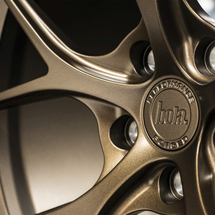 Bola FP2 19" Forged Alloy Wheels In Matte Bronze - Wider Rear