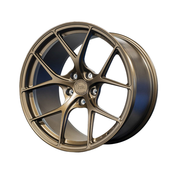 Bola FP2 19" Forged Alloy Wheels In Matte Bronze - Wider Rear