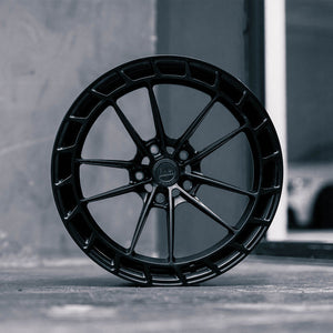 Bola FP3 19" Forged Alloy Wheels In Satin Black - Wider Rear