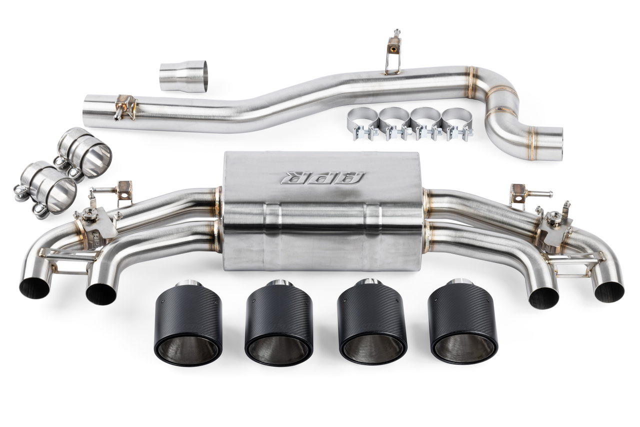 APR OPF-Back Exhaust System - Golf Mk8 'R'