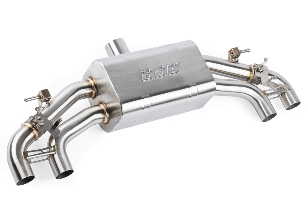 APR OPF-Back Exhaust System - Golf Mk8 'R'