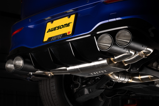 APR OPF-Back Exhaust System - Golf Mk8 'R'