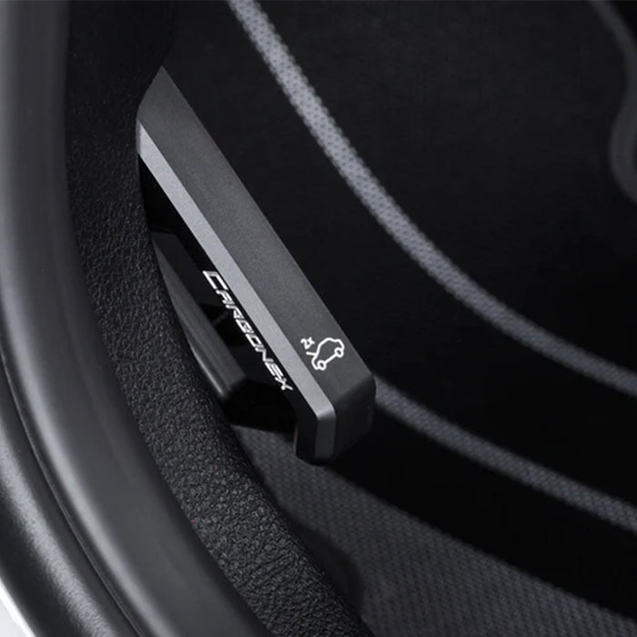 Carbonex BMW F Series Bonnet Hood Latch Handle In Black – 1-4 Series including M Cars