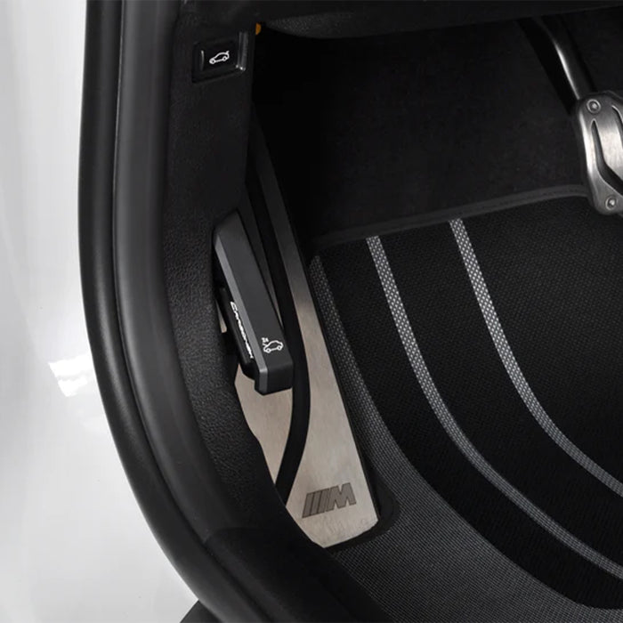 Carbonex BMW F Series Bonnet Hood Latch Handle In Black – 1-4 Series including M Cars