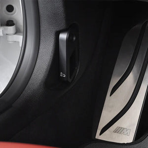 Carbonex BMW F Series Bonnet Hood Latch Handle In Black – 1-4 Series including M Cars