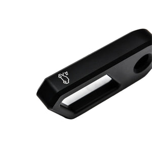 Carbonex BMW F Series Bonnet Hood Latch Handle In Black – 1-4 Series including M Cars