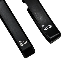 Carbonex BMW F Series Bonnet Hood Latch Handle In Black – 1-4 Series including M Cars