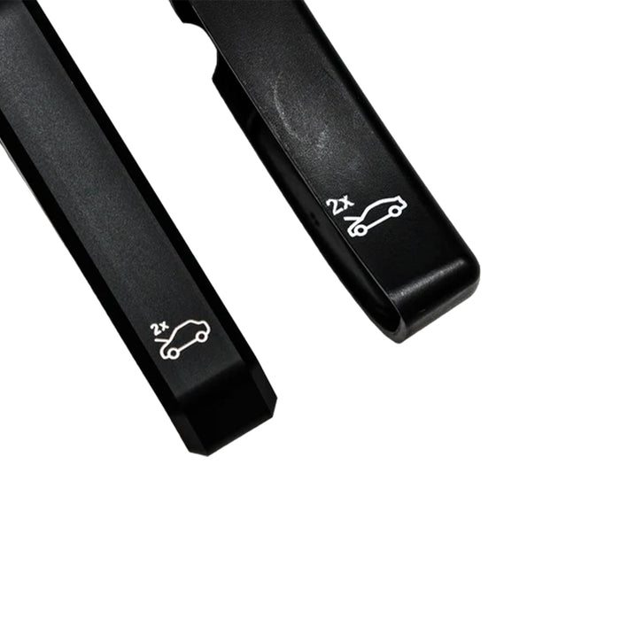 Carbonex BMW F Series Bonnet Hood Latch Handle In Black – 1-4 Series including M Cars